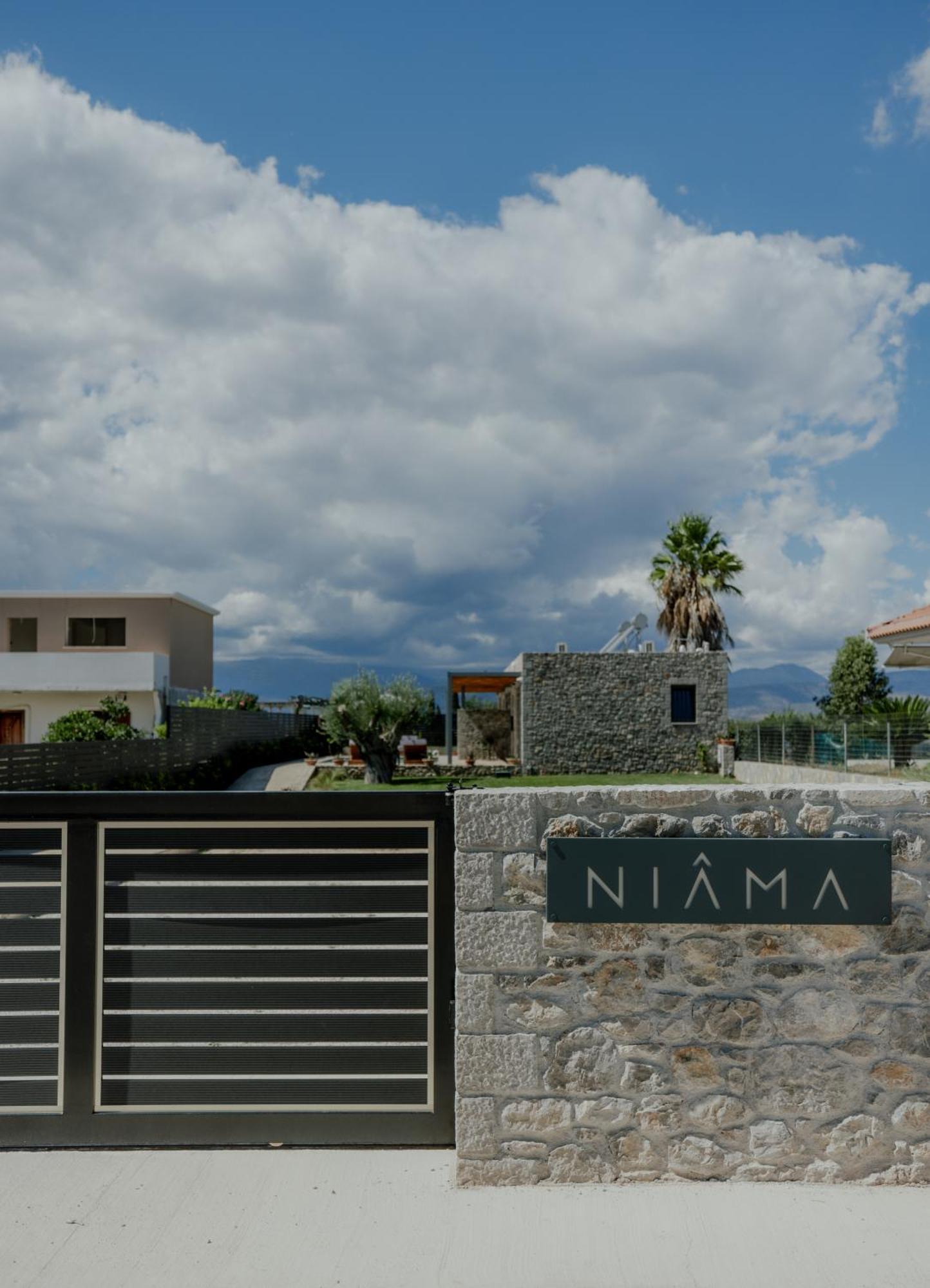 Niama Luxury Apartments Nauplion Exterior foto