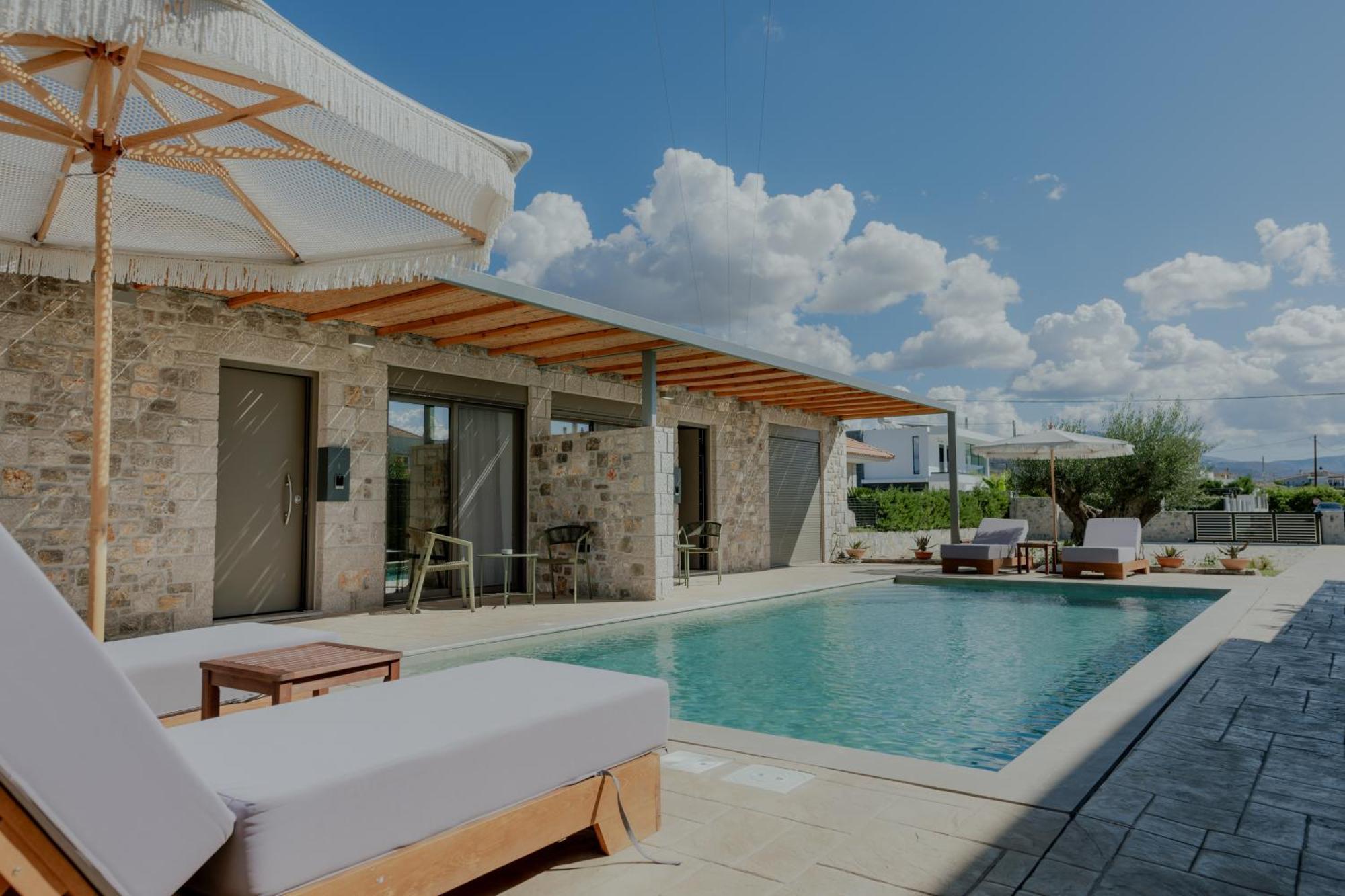 Niama Luxury Apartments Nauplion Exterior foto