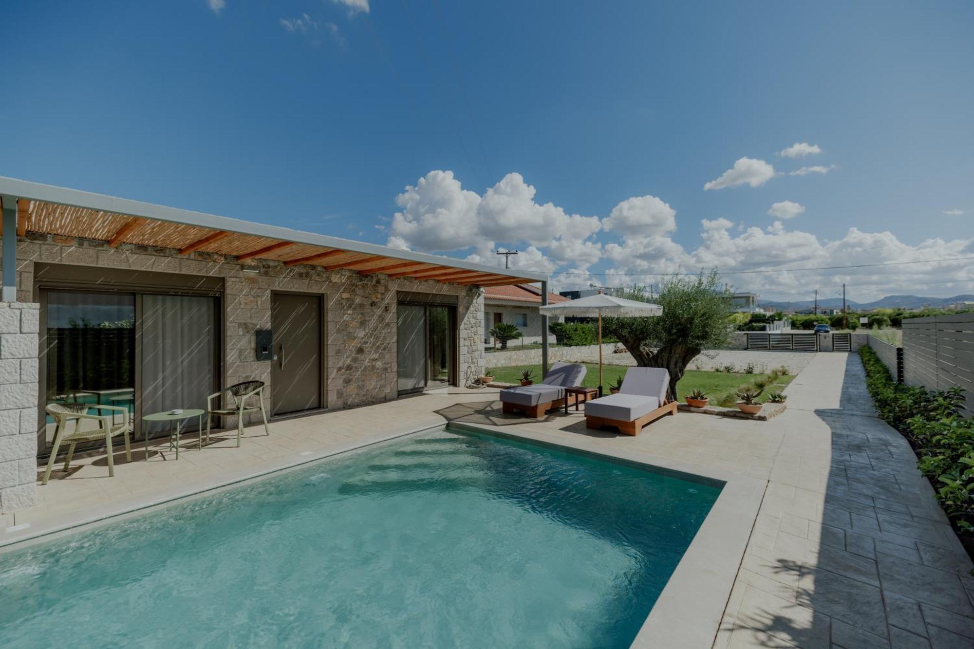 Niama Luxury Apartments Nauplion Exterior foto