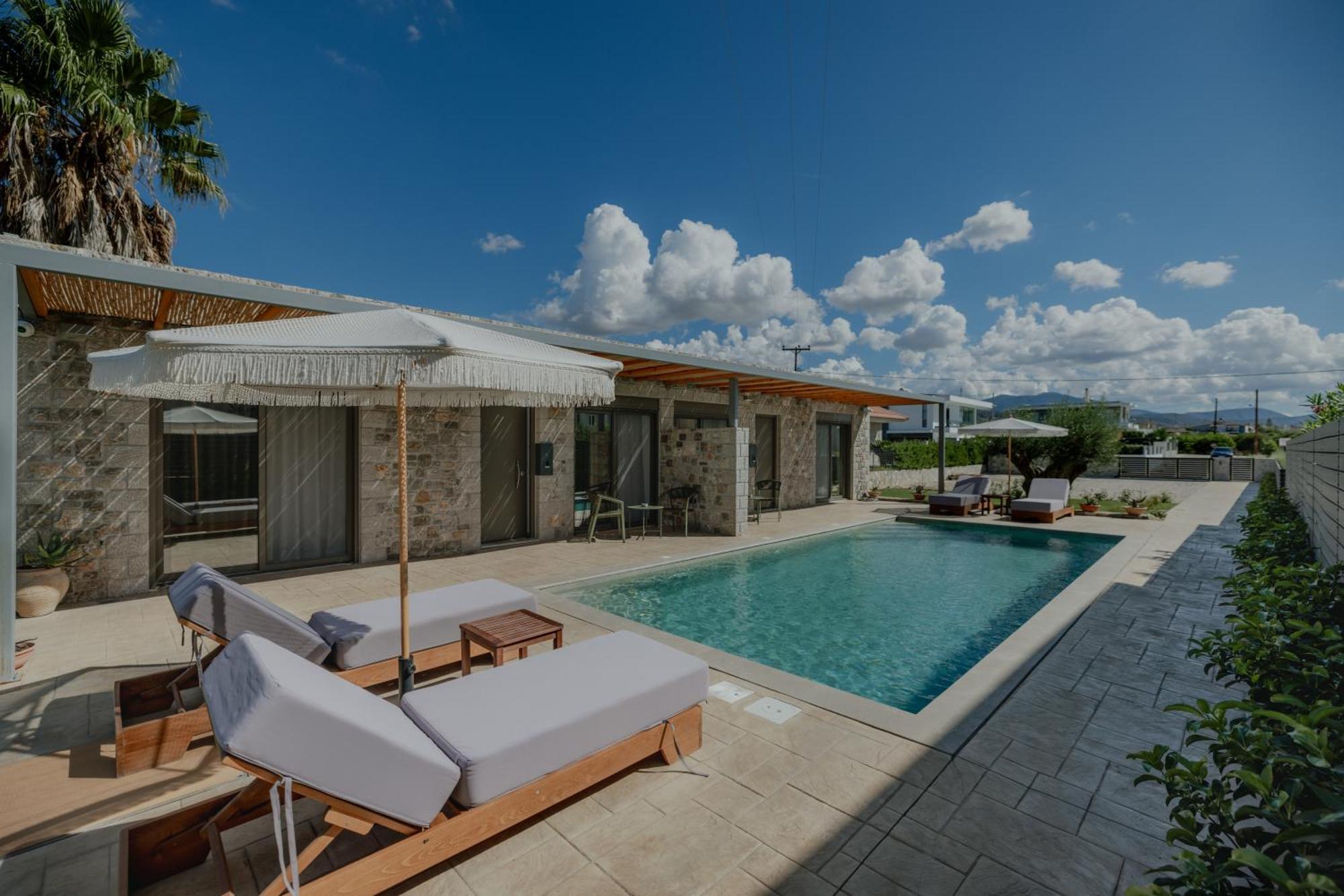 Niama Luxury Apartments Nauplion Exterior foto