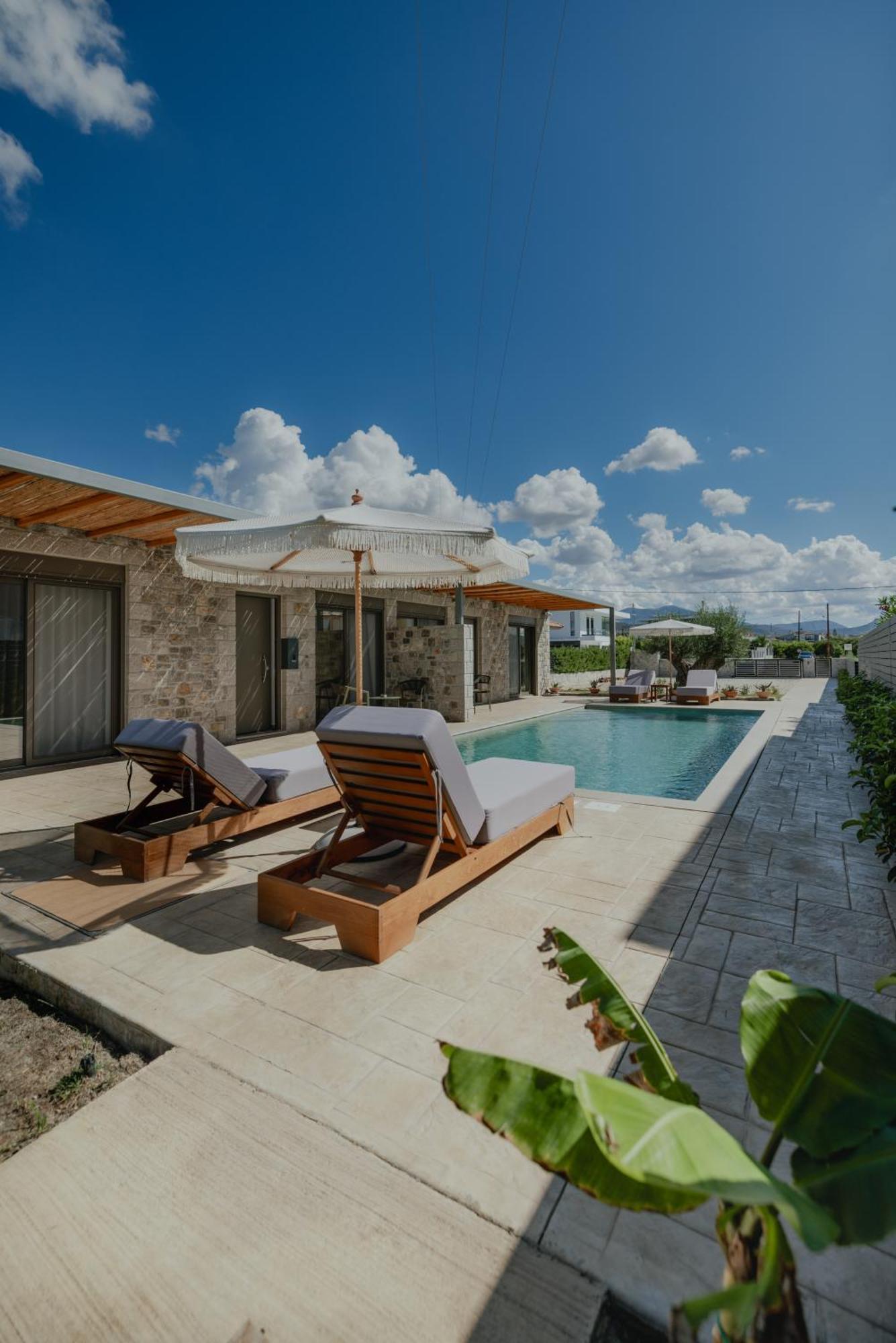 Niama Luxury Apartments Nauplion Exterior foto