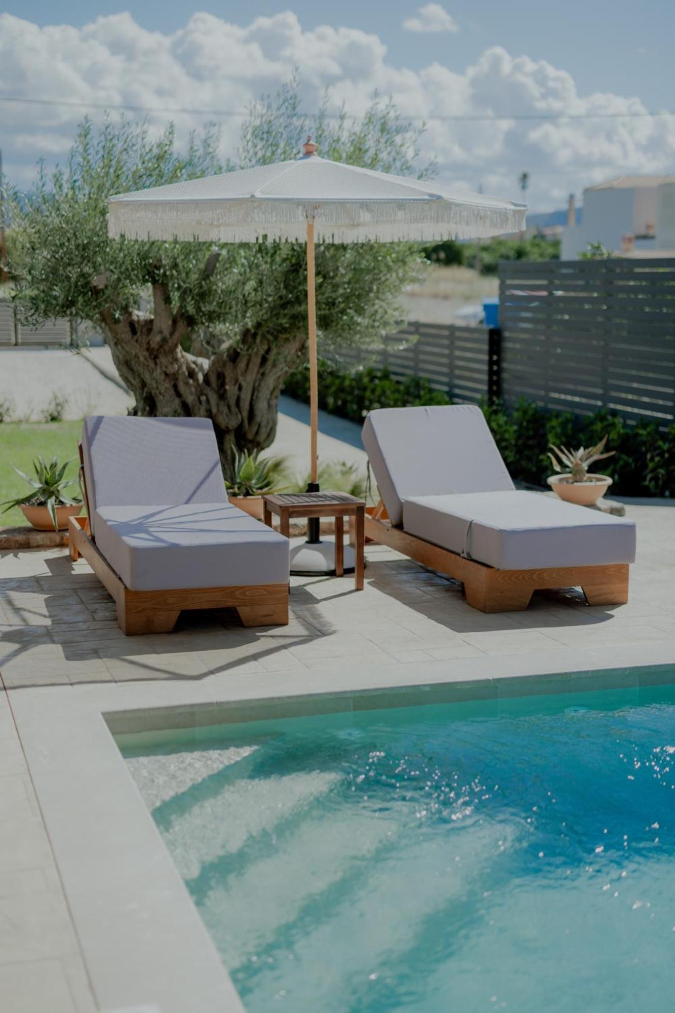 Niama Luxury Apartments Nauplion Exterior foto