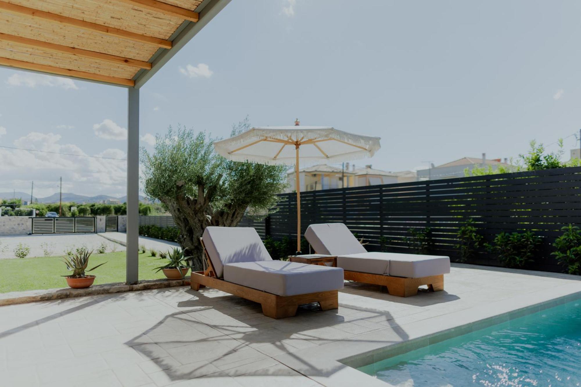 Niama Luxury Apartments Nauplion Exterior foto